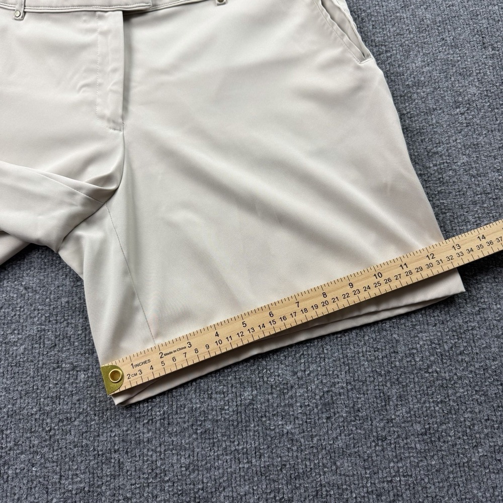 Lady Hagen Womens Golf Shorts Khaki Tan Size 14 Performance Activewear Casual - Picture 4 of 7